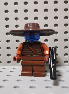 乐高LEGO 星球大战人仔 sw497 凯德 贝恩 Cad Bane 75024