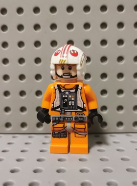 LEGO 星球大战 乐高 卢克 天行者 sw1139 人仔 75301