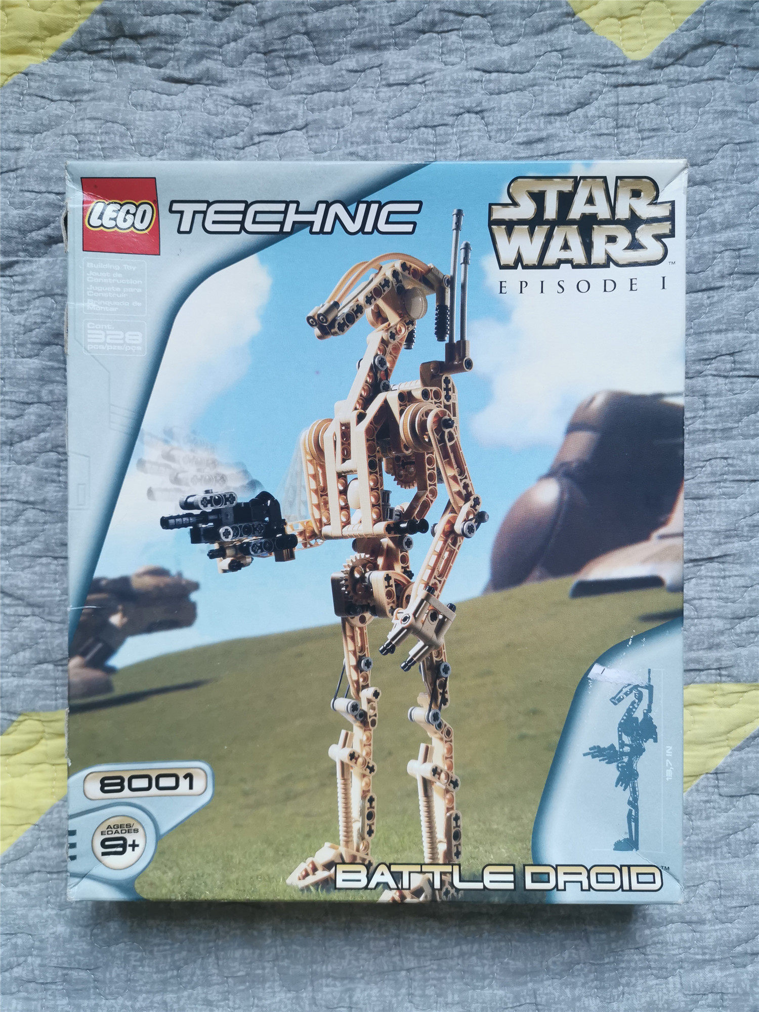 lego 乐高8001 星球大战 鸭子兵/战斗机器人 全新(非好盒)