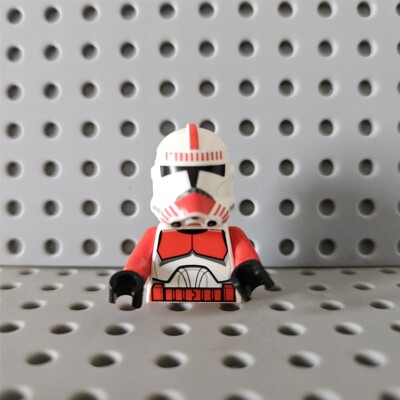 [缺件] LEGO 星球大战 乐高人仔 sw531 震爆克隆兵 75046