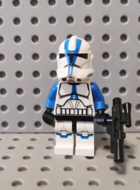 乐高LEGO sw445 星球大战人仔 501st克隆兵 75002 75004