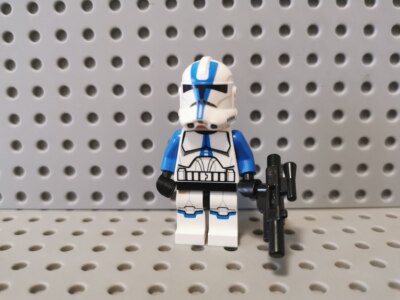 乐高LEGO sw445 星球大战人仔 501st克隆兵 75002 75004