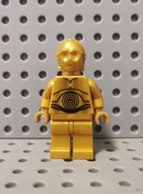 LEGO 乐高人仔 星球大战 sw161a C-3PO 10188 10144 8092
