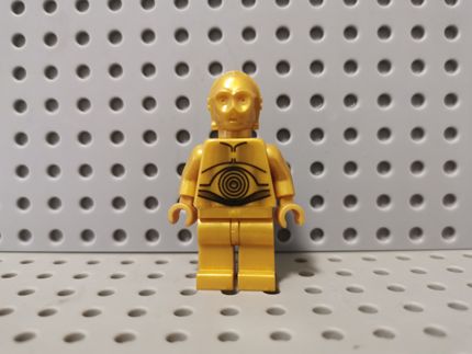 LEGO 乐高人仔 星球大战 sw161a C-3PO 10188 10144 8092