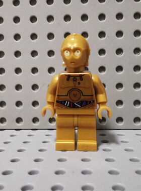 LEGO星球大战  乐高 人仔 sw365 C-3PO 机器人 10236 9490