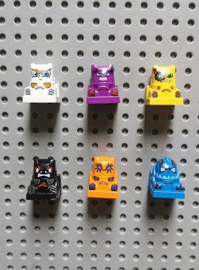 LEGO 乐高 赛车系列 Xalax 印刷件 30598 30599