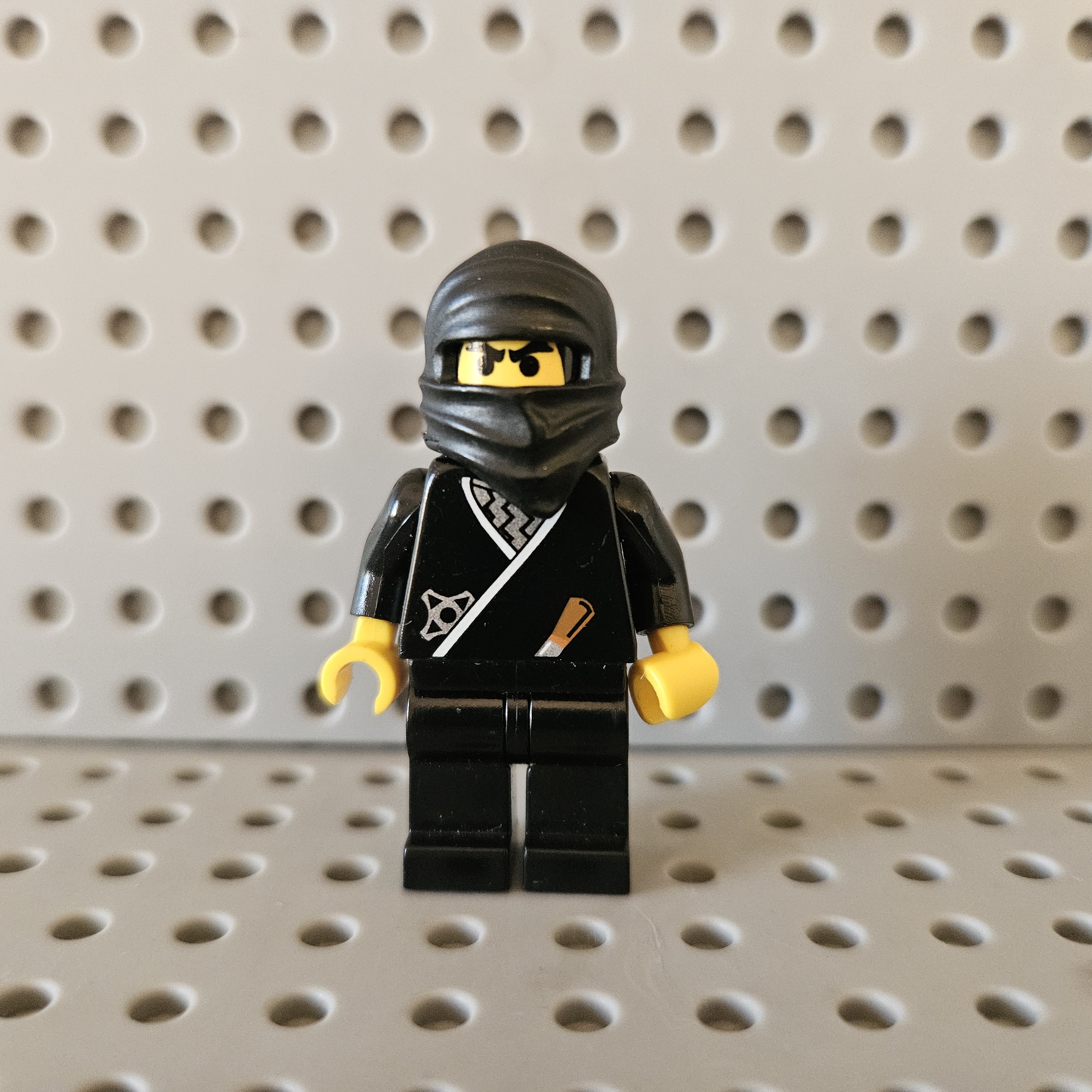乐高人仔城堡系列黑武士
