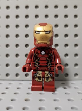 LEGO 乐高 超级英雄 sh167 复仇者联盟 钢铁侠 MK43 人仔 76031