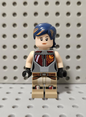 乐高 星球大战 LEGO 人仔 sw616 Sabine 萨宾 75106 75090