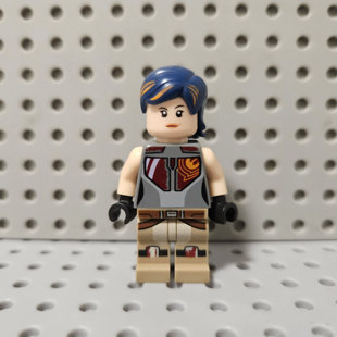 乐高 星球大战 LEGO 人仔 sw616 Sabine 萨宾 75106 75090