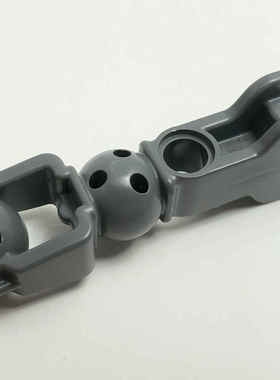 LEGO 90616 乐高 4656763 球栓连接件 2x6 深灰