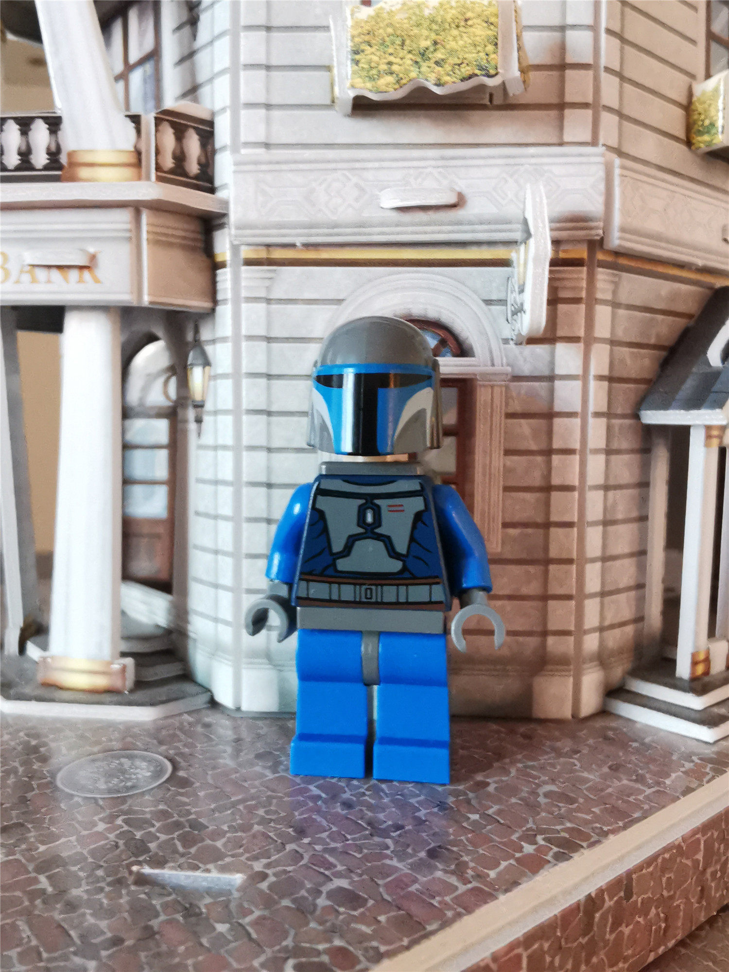 lego乐高 星战系列人仔 sw296 曼达洛士兵 7914 9525