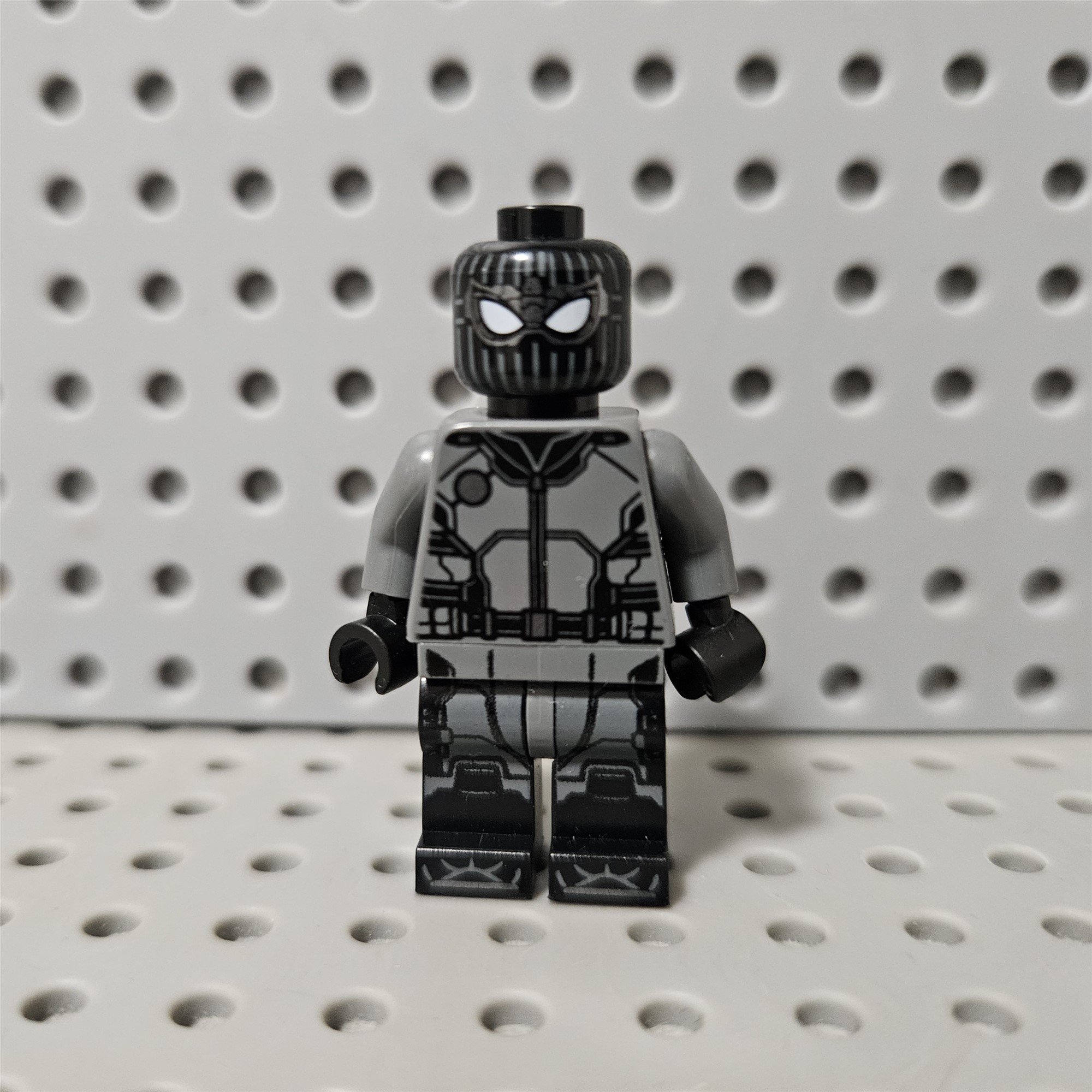 乐高LEGO 超级英雄 sh578 人仔 潜行 蜘蛛侠 76128