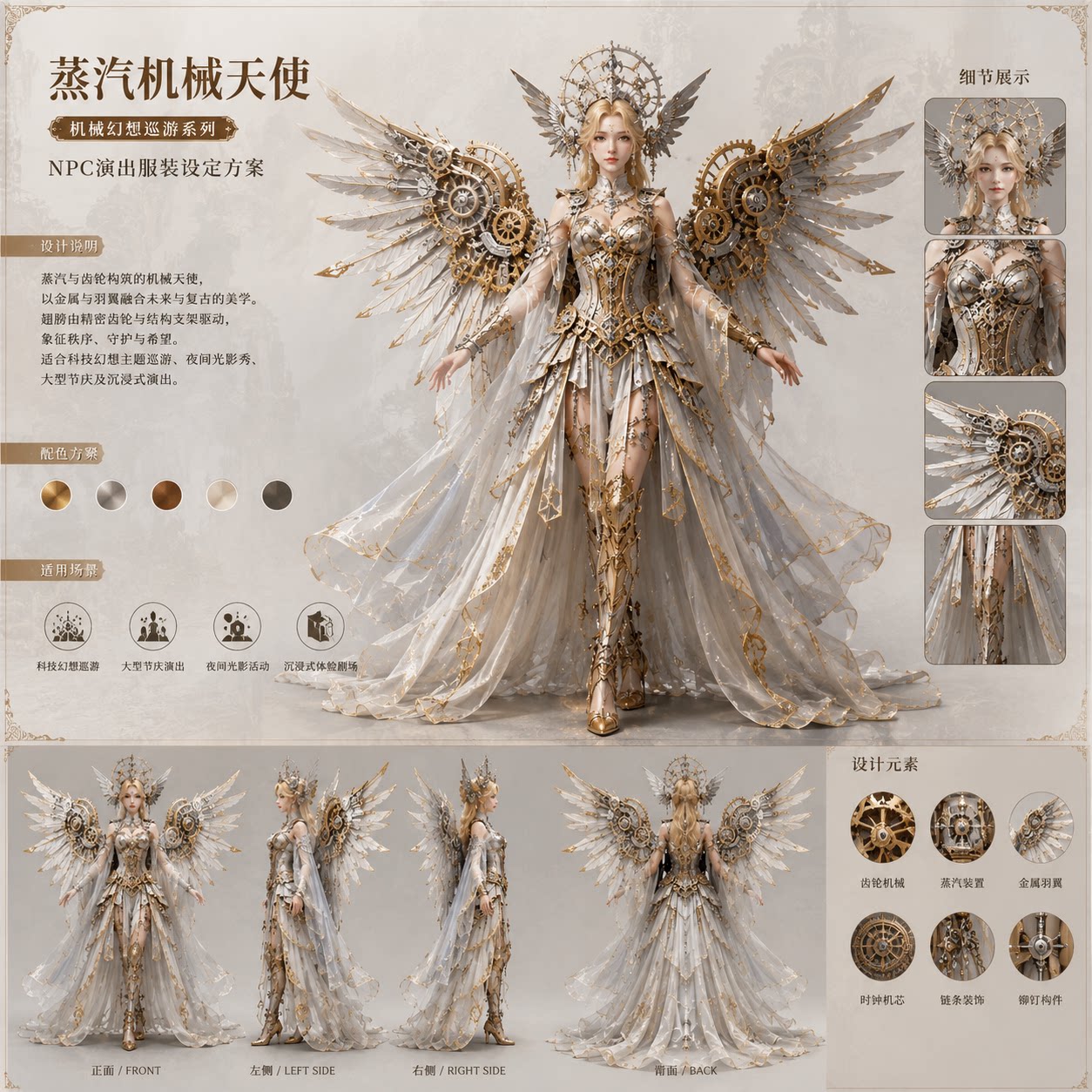 丽晨达羽乐园NPC服饰图片