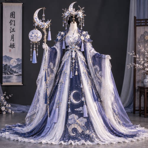 丽晨达羽景区NPC巡游服装
