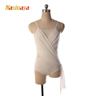 福诺体操服艺术体操儿童成人女童表演比赛考级纯色表演服