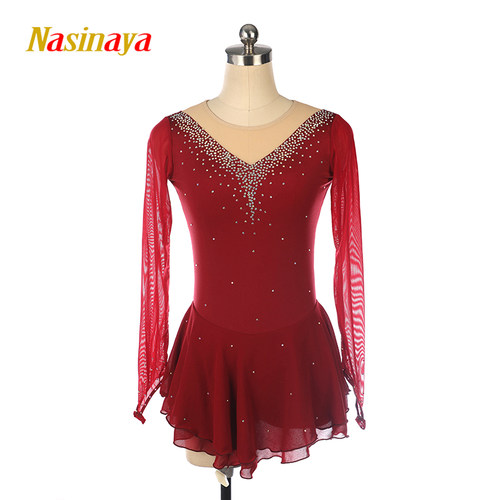 Nasinaya花样滑冰服量身定制
