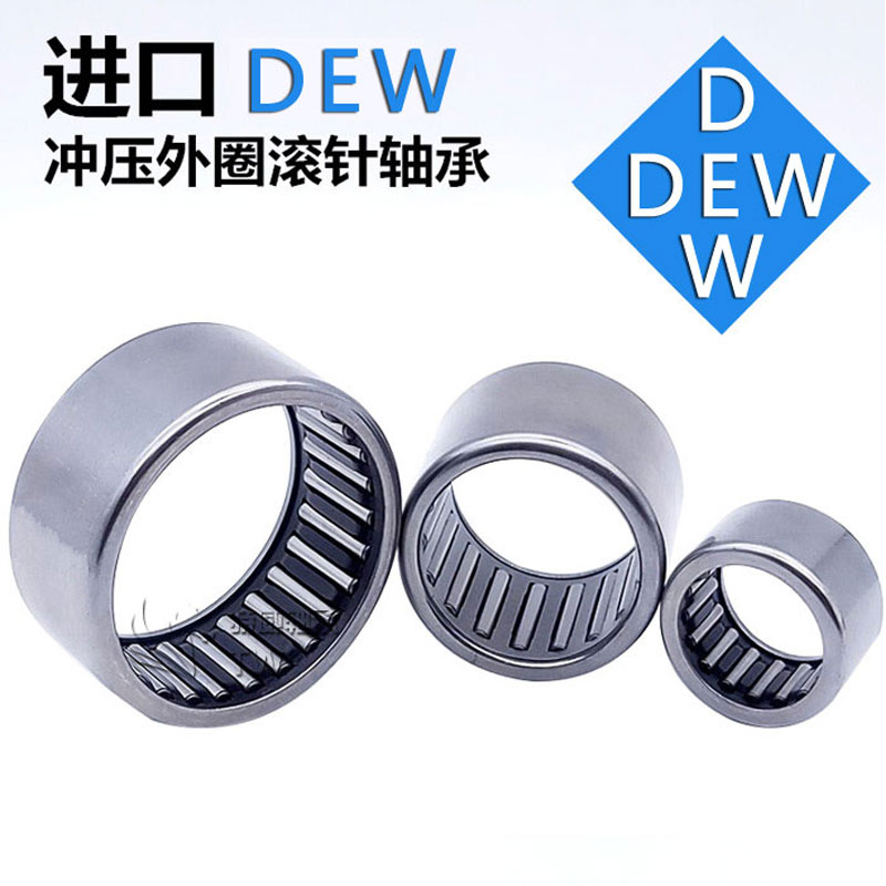 德国进口DEW单向滚针轴承HF1012 1216 1416 1616 1816 2016单项