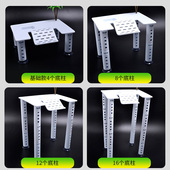 乌龟缸晒台宠物龟晒背台龟岛水龟爬梯爬坡吸盘浮岛乌龟晒台可调节