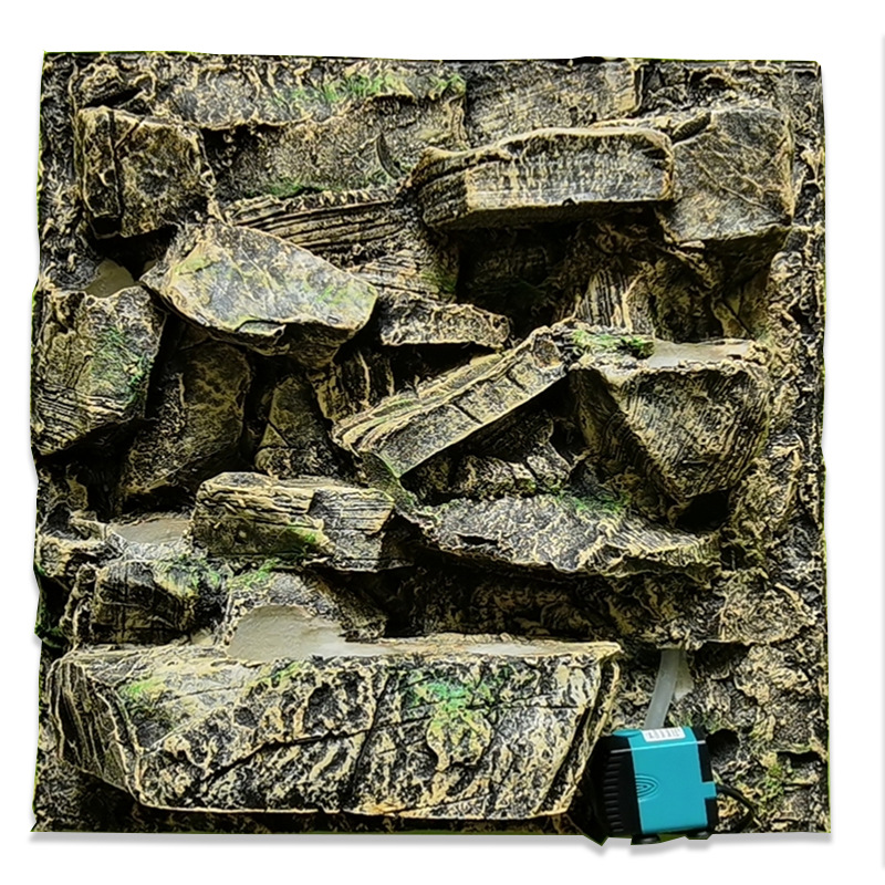 背景板爬宠缸造景CrawlMiracle