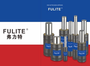 X4200氮气汽弹簧FULITE替换 冲压弹簧氮气缸替换进口 模具气弹簧