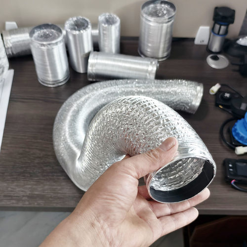 驻车燃油加热器一体机铝箔管