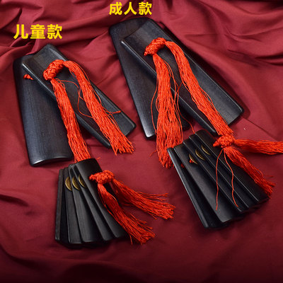 快板演奏竹响板演出儿童成人