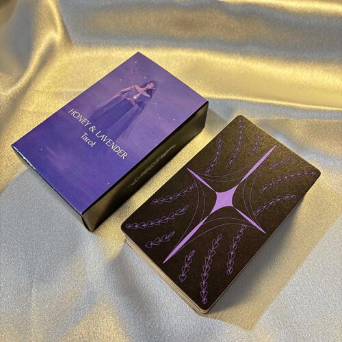 芳薰密语塔牌 HONEY & LAVENDER 英文78张10.3×6精致唯美塔罗牌