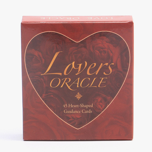 Love oracle心形神谕卡全英文卡牌
