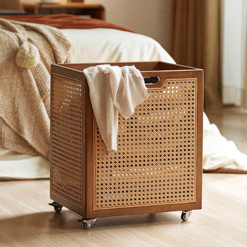 那澜多好脏衣篓家用衣服收纳筐藤编收纳桶毛绒玩具高颜值脏衣篮子,收纳整理,脏衣篮,淘宝优惠券,粉丝福利购,淘宝优惠卷