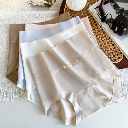 高腰女士内裤7A抑菌A类全棉收腹