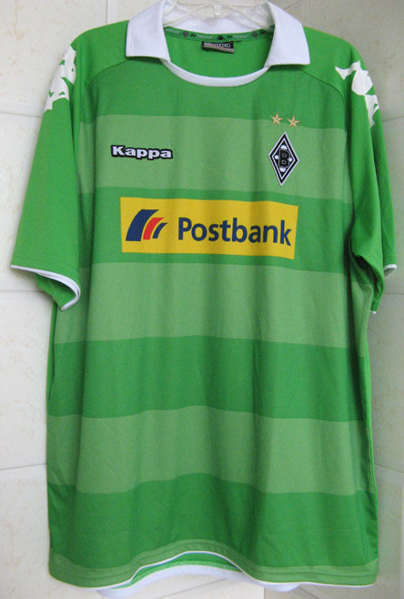 어린이 카파 MONCHENGLADBACH BORUSSIA 13|14 새 시즌 선수 버전 저지 축구 유니폼