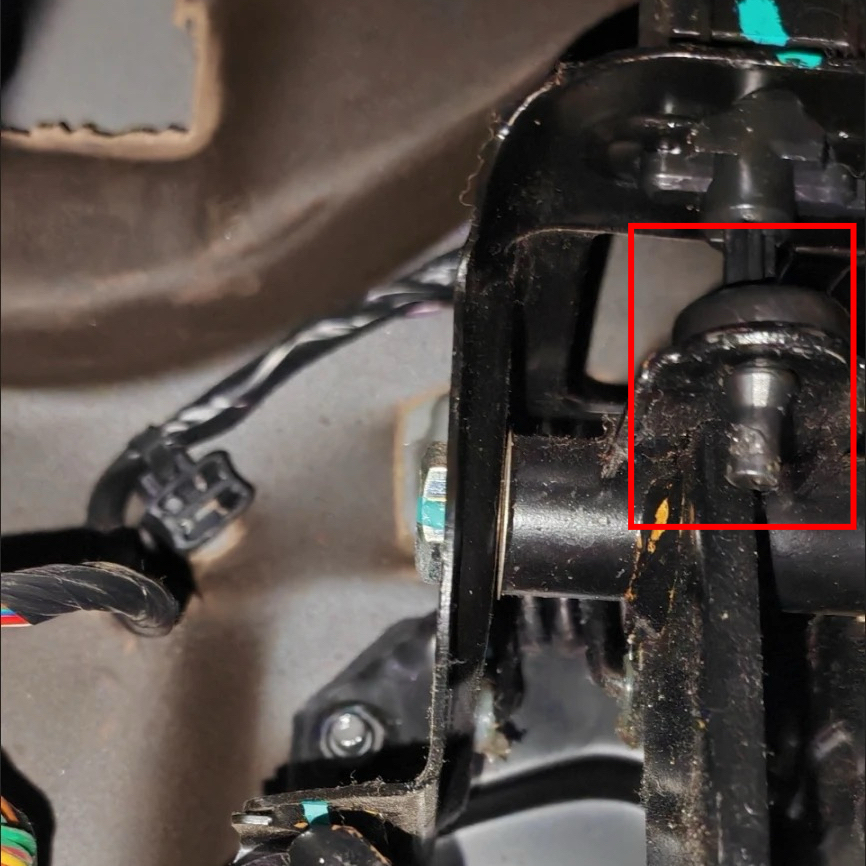 适用宝骏730 560 530 510 360离合器开关刹车踏板缓冲胶垫m限位块