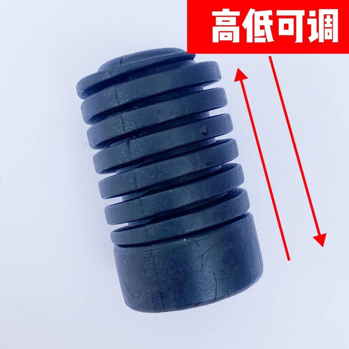 比亚迪F3 G3 L3 F3R F6 S6 F0 G3R速锐引擎盖胶墩机盖缓冲块胶垫 - 实物图