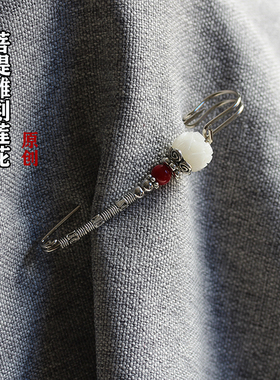 肥大改小固定收腰神器防掉胸针