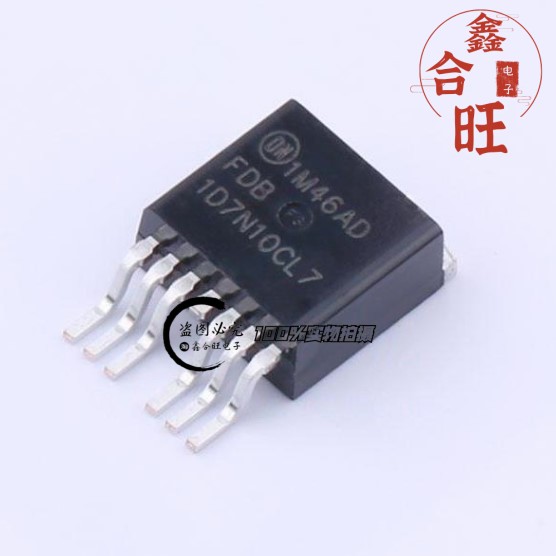 FDB1D7N10CL7 onsemi(安森美)(FDB1D7N10CL7)场效应管(MOSFET)