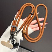 新升级山系调节原创三用手机挂绳女高端斜挎可背百搭肩绳链条背带