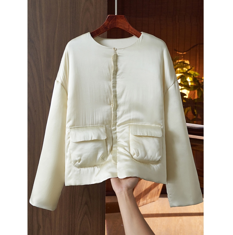 小棉袄棉服轻薄棉衣时尚气质