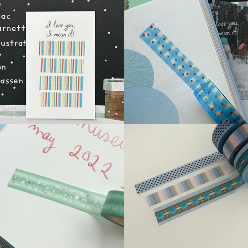 【整卷/分装】imeanit 11月新品胶带 好多星星！简约基础