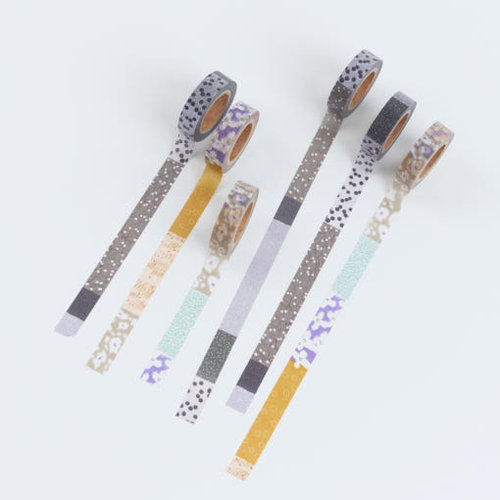 【整卷/分装】 仙品！韩国analogue keeper day/night 拼接胶带