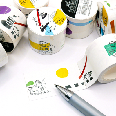 drawing盐系可书写手帐贴