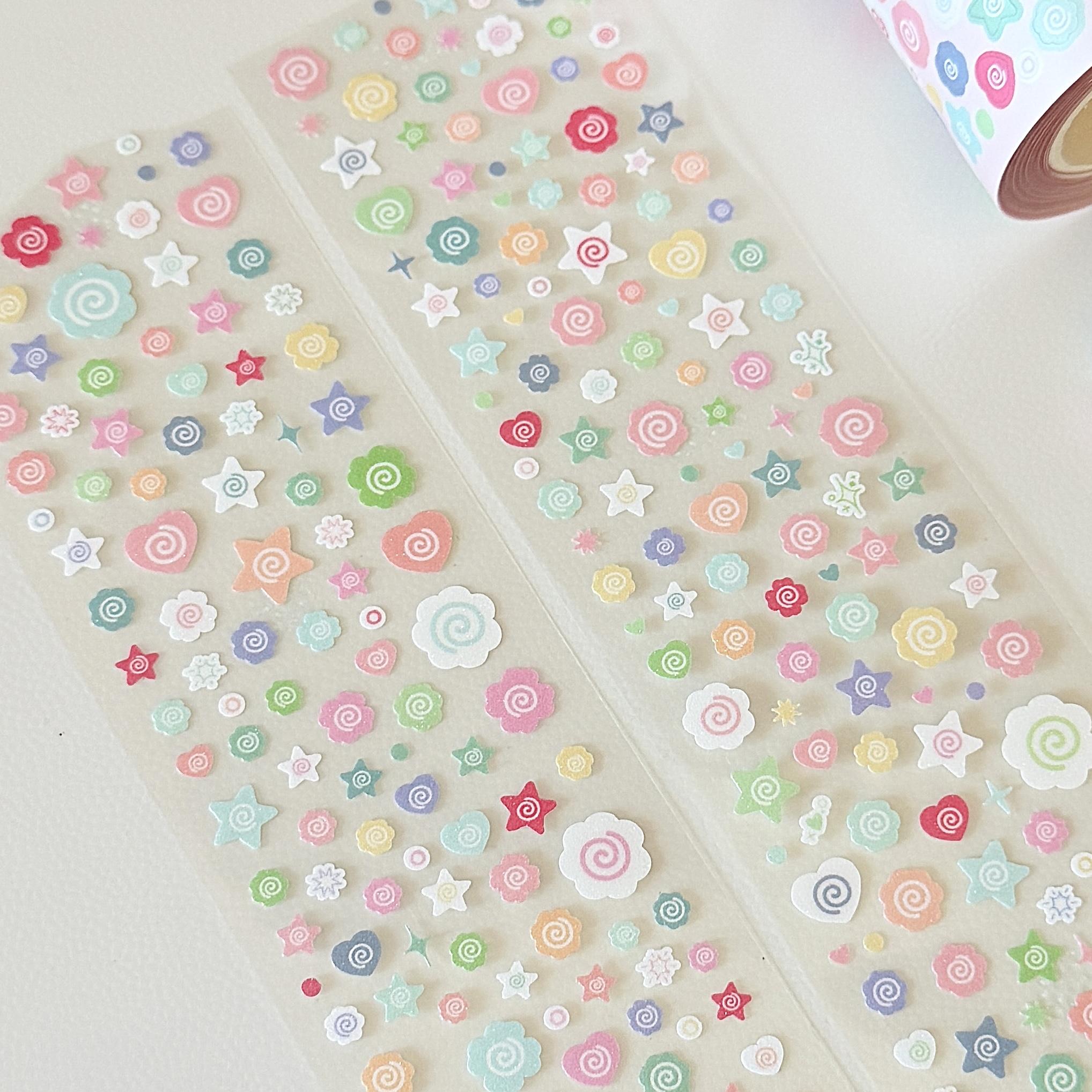 帐咕卡贴纸胶带软组织