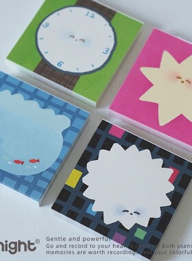 浮光分装 nnight 五彩斑斓系列 mini小便签 M5/A7很合适！