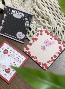 浮光分装 日本女神便签 etoile et griotte 贵贵的但好看！