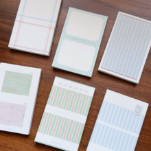 浮光分装 Nyret 简约轻复古手帐便签 手帐素材纸