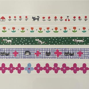 【整卷/分装】浮光分装 MT2025夏季限定 丝光纯色松林诚手帐胶带