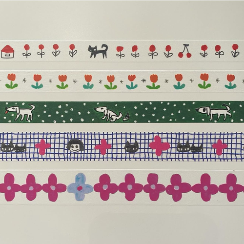 【整卷/分装】浮光分装 MT2025夏季限定 丝光纯色松林诚手帐胶带