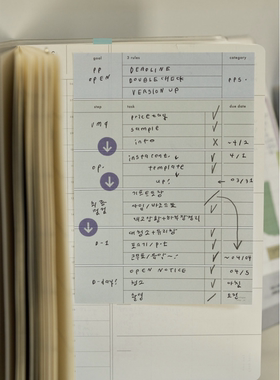 浮光分装 韩国analogue keeper 新款 能率手帐 简约极简便签