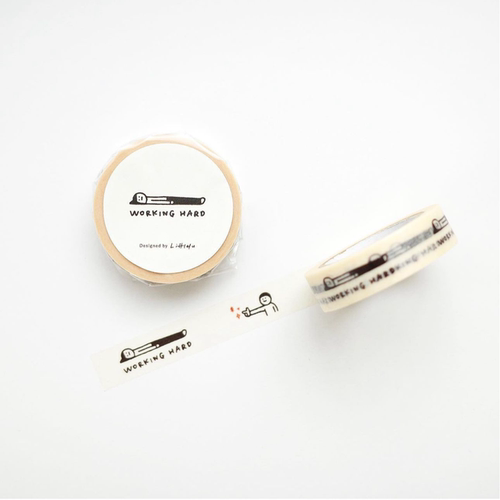 这不就是我吗！littlelu胶带