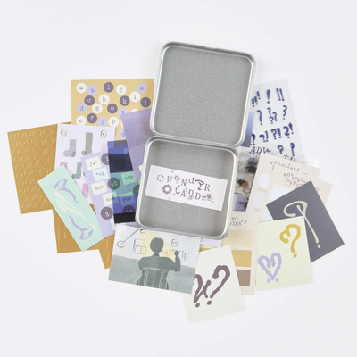 韩国analogue keeper Wonder archive box